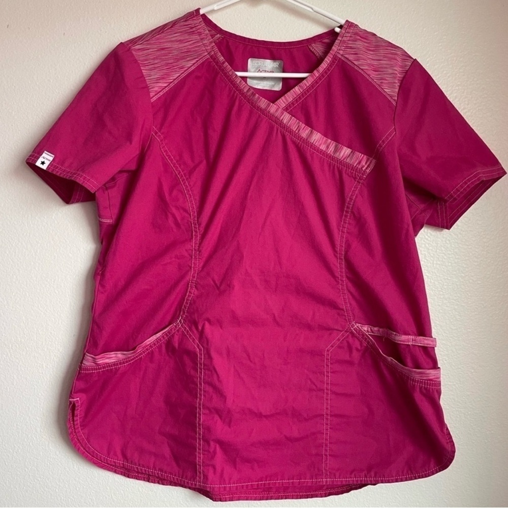 Scrub Tops Size Medium Multi Colors Included 1 Hoodie